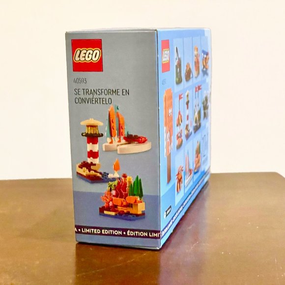 LEGO 40593 Fun Creativity 12-in-1 Set Exclusive 279pcs NIB in Hand - Picture 6 of 13